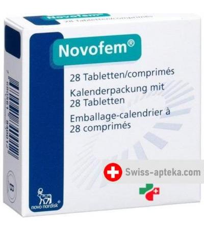 Новофем 28 таблеток покрытых оболочкой