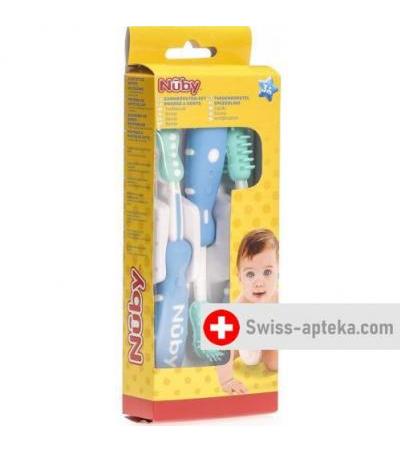 Nuby Zahnputztrainer-Set