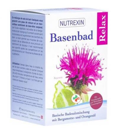 Nutrexin Basenbad Relax 6 пакетиков