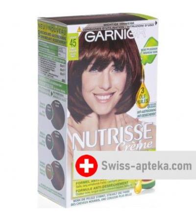 Nutrisse Nahrende Color-Maske 45 Dunk Mahago