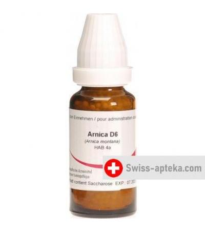 Omida Arnica Montana шарики D 6 18г