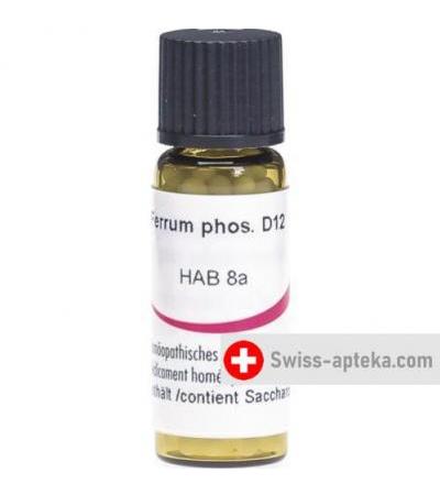 Omida Ferrum Phosphoricum шарики D 12 2г
