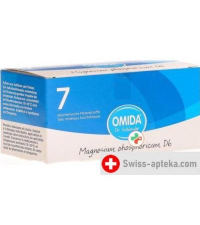Omida Schussler No7 Magn Phos порошок D 6 пакетиков 12 штук
