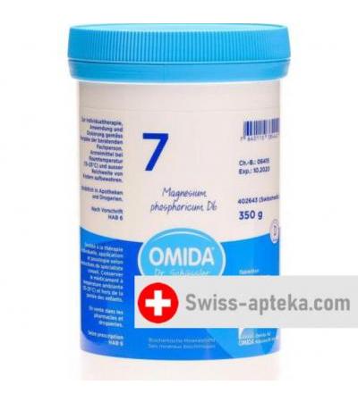 Omida Schussler No7 Magn Phos в таблетках, D 6 350г