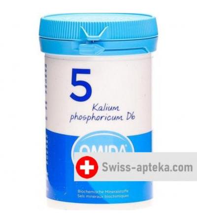 Omida Schussler Nr 5 Kalium Phosphoricum в таблетках, D6 100г