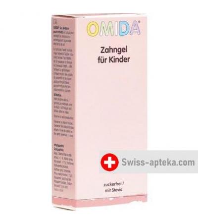Omida Zahngel для детей 10мл