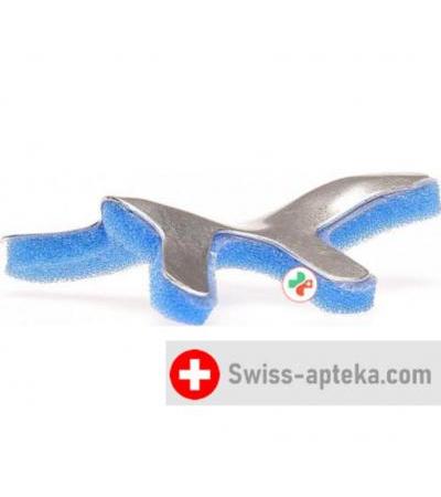 Omnimed Dalco Frog Fingerschiene размер M Silber Blau
