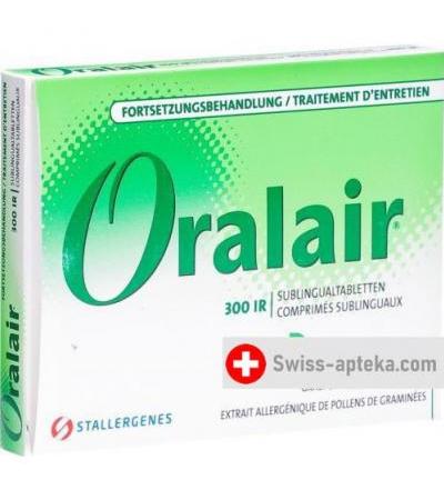 Оралейр 300 IR 30 сублингвальных таблеток