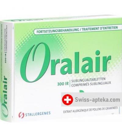 Оралейр 300 IR 90 сублингвальных таблеток