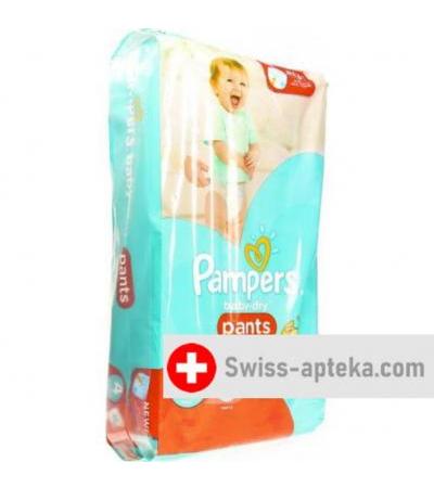 Pampers Baby Dry Pants размер 4 8-15кг Maxi Spar 40 штук