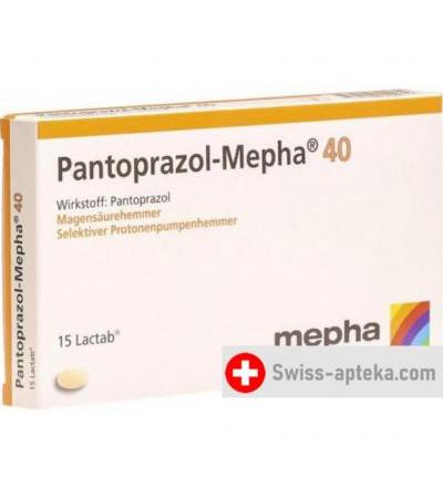 Пантопразол Мефа 20 мг 60 таблеток покрытых плёночной оболочкой