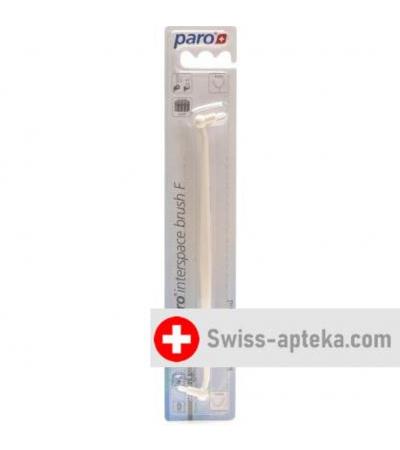 Paro Interspace Burste F Halter Weiss 2 Bursten