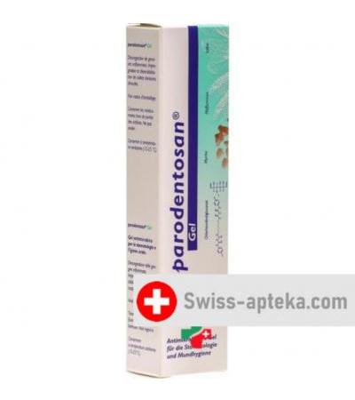 Пародентозан 35 грамм гель