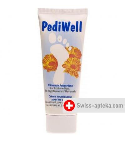 Pediwell Fusscreme Nahrend 100г
