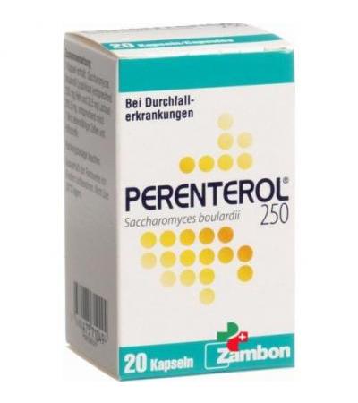 Перентерол 250 мг 20 капсул