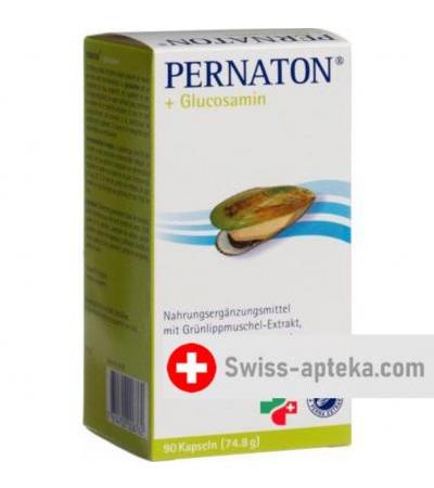 Пернатон Плюс глюкозамин 90 капсул
