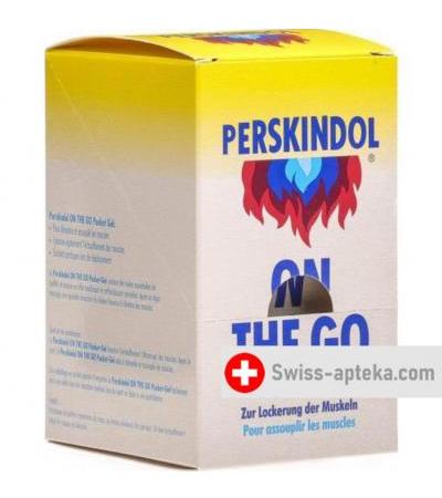 Perskindol On The Go Pocket гель 25x 4мл