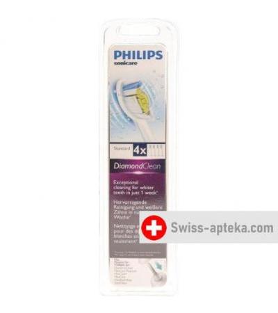 Philips Sonicare Ersatzburste Diam C Hx6064/07 St 4 штуки
