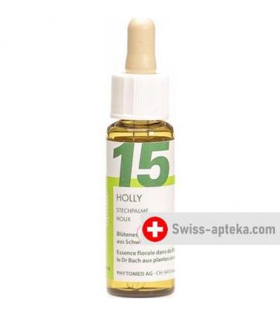 Phytomed Bachbluten No15 Stechpalme бутылка 10мл