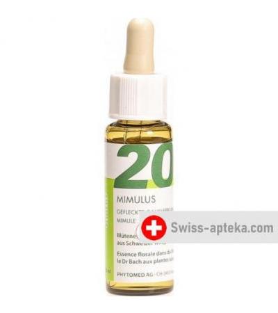 Phytomed Bachbluten No20 Gauklerblume бутылка 10мл