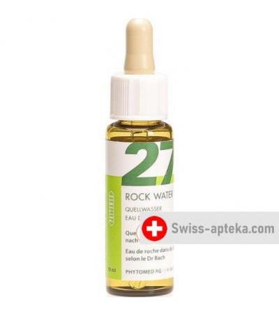 Phytomed Bachbluten No27 Heilquellen бутылка 10мл