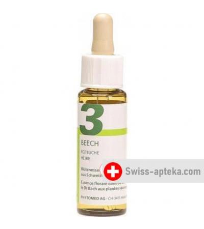 Phytomed Bachbluten No3 Rotbuche бутылка 10мл