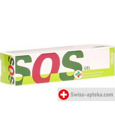 Phytomed Bachbluten Sos гель в тюбике 10мл