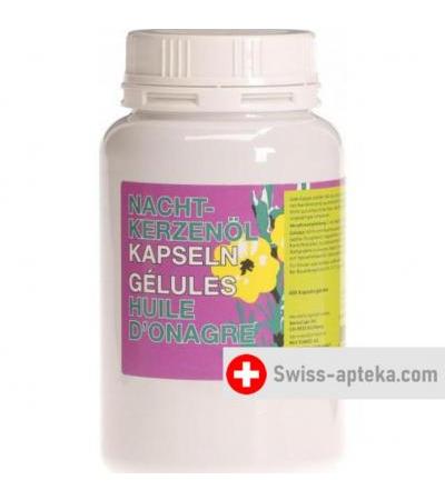 Phytomed Nachtkerzenol в капсулах Vegetabil 400 штук