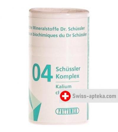 Phytomed Schussler Komplex No 4 таблетки доза 300 штук