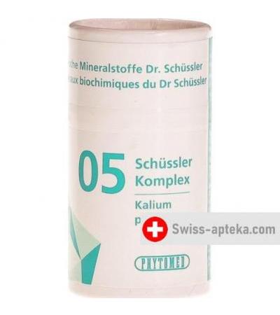 Phytomed Schussler Komplex No 5 таблеток доза 300 штук