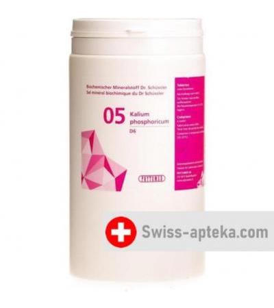 Phytomed Schussler Nr. 5 Kal Phos в таблетках, D 6 1кг