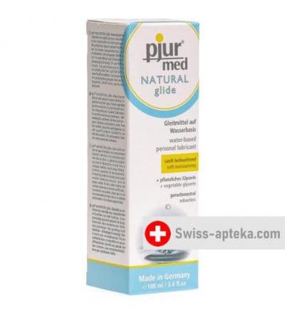 Pjur Med Natural Glide Befeuchtend 100мл