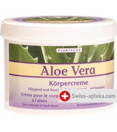 Plantacos Aloe Vera крем для тела 500мл