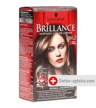 Poly Brillance 862 Naturbraun