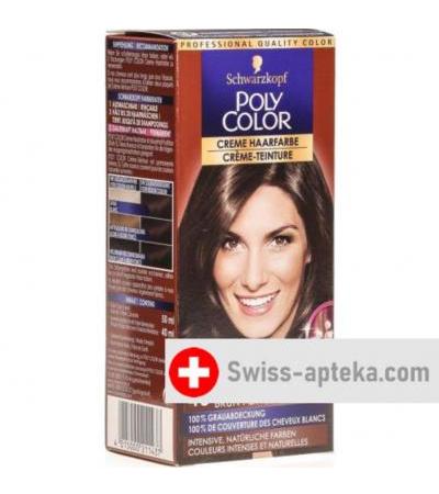Polycolor крем цвет волос 43 Dunkelbraun 90мл