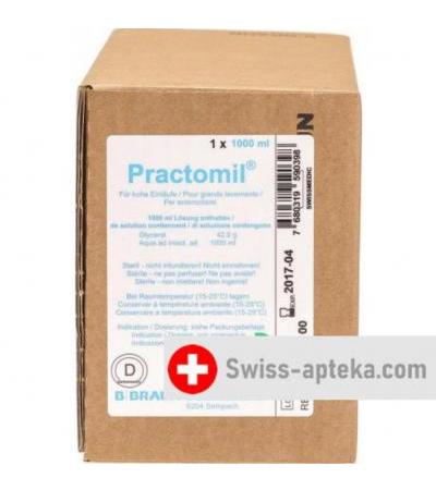 Практомил 1000 мл жидкий в пакете