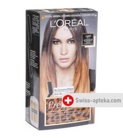 Preference Wild Ombres 01 Mittelbra Bis Dunkelbr