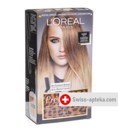 Preference Wild Ombres 03 Hellblond Bis Dunkelbl