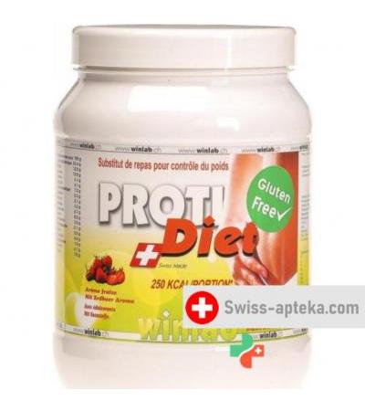 Проти Диет клубника порошок 250 грамм