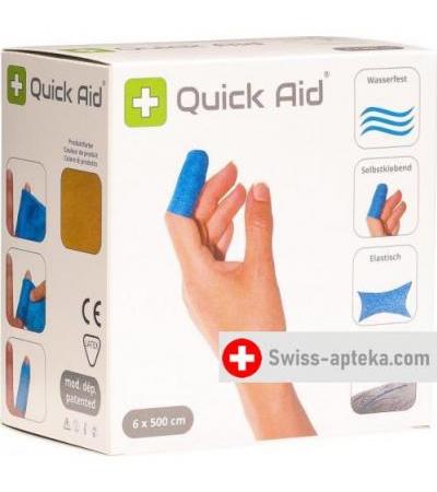 Quick Aid пластырей 6x500см Hautfarbe рулон