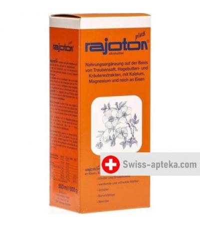 Rajoton Plus жидкость пластиковая бутылка 500мл