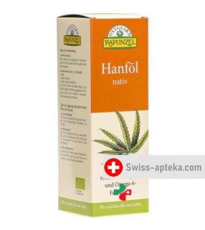 Рапунцель масло конопли натуральное Оксигард 250 мл