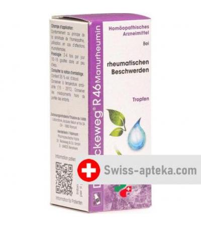 Рекевег Р46 Манурхеумин 50 мл капли