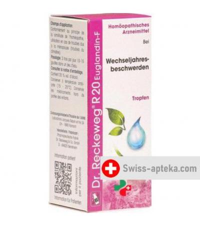 Реккевег Р20 Эвгландин Ф 50 мл капли 