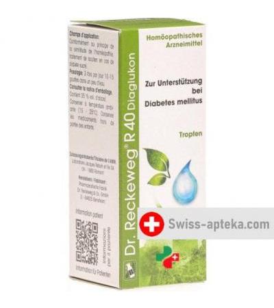 Реккевег Р40 Диаглукон 50 мл капли