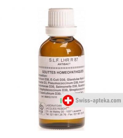 Реккевег Р87 Антибактериальные 50 мл капли