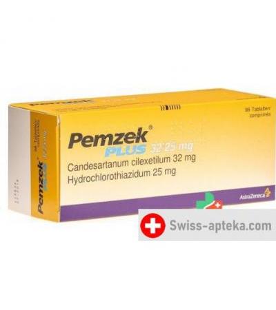 Ремзек плюс 32/25 мг 98 таблеток