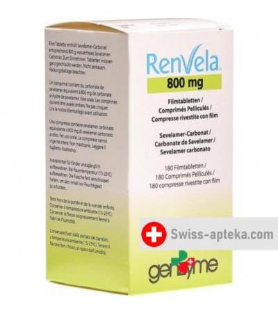 Ренвелла 800 мг 180 таблеток покрытых оболочкой