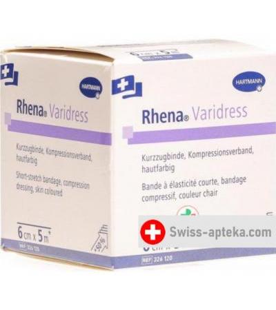 Rhena Varidress эластичный бинт Hautfarben 5мX6см
