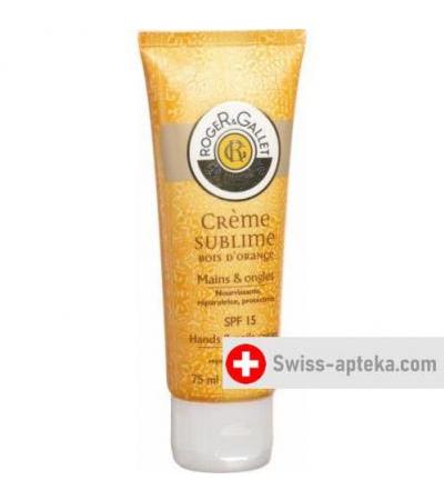 Roger Gallet Bois d'Orange крем sublime крем для рук 75мл